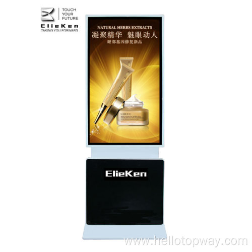 OEM 55 touch screen kiosk rotating